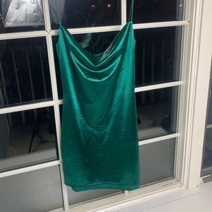New Zaful Emerald Green Dress